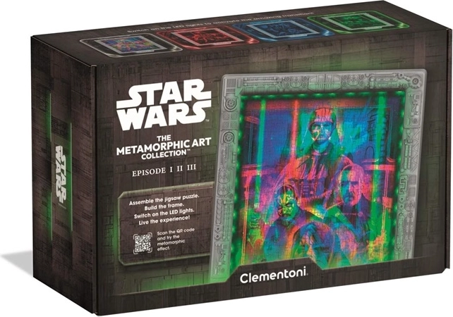 Clementoni Metamorphic puzzle Star Wars 520 pieces - 1 piece