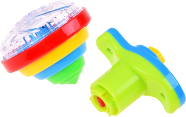 Easy spinning using the trigger