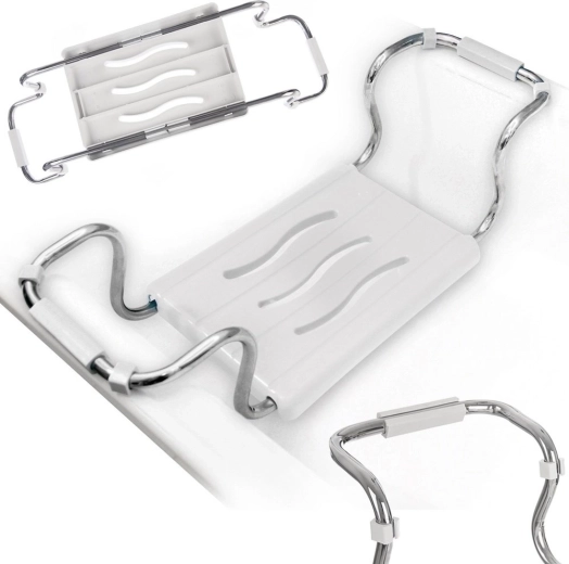 Čvrsta kromirana konstrukcija i zaštitne kapice