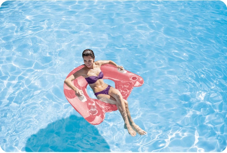 Dva držača za piće i siguran hvat