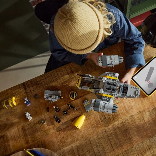 Gradnja uz aplikaciju LEGO Builder
