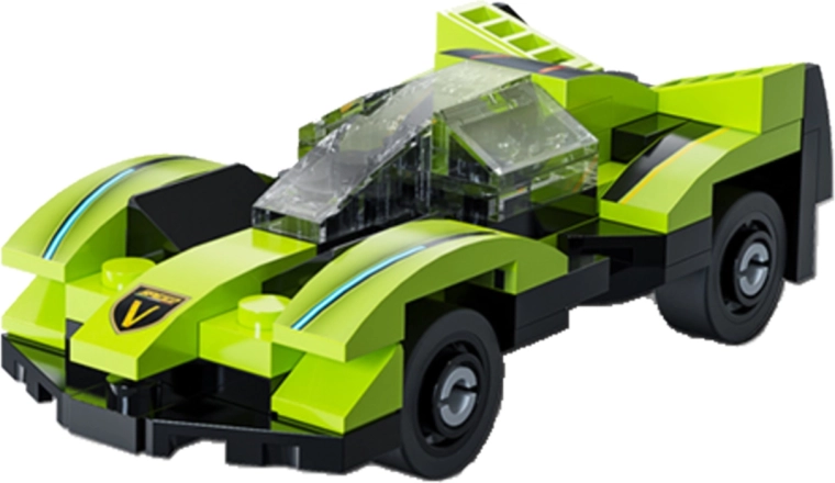 Sportski dizajn Green Blade s detaljima