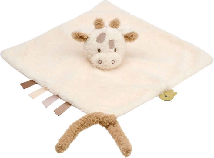 Tags and different textures for sensory development