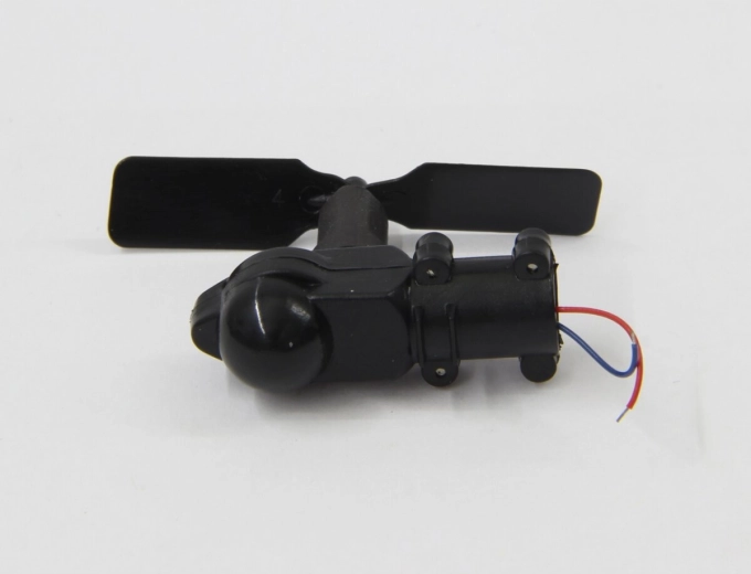 Complete rear rotor blade for Jamara Simply