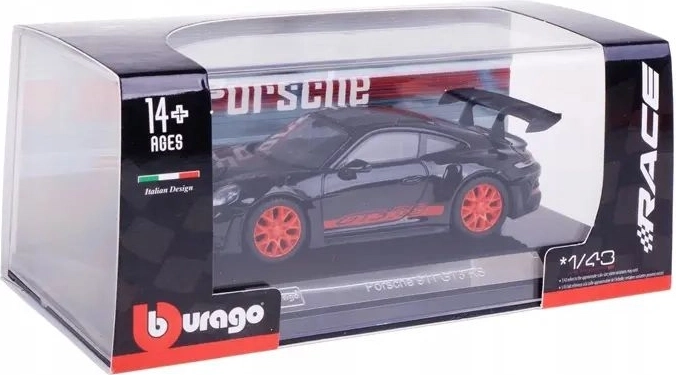 Decorative transparent box