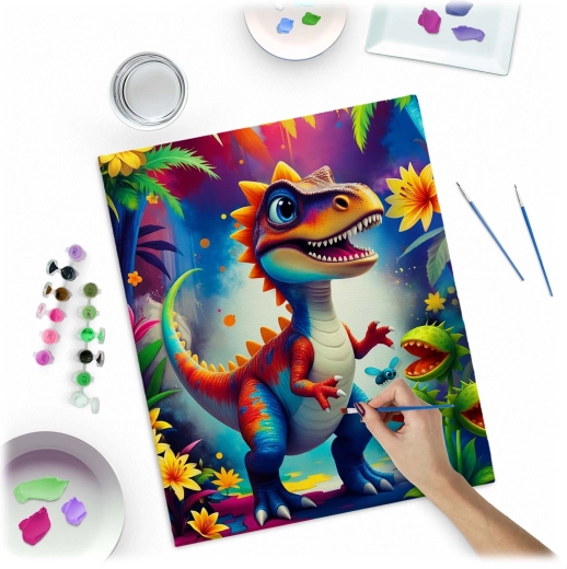 Jasno numeriranje i koloristička podloga za lakši početak