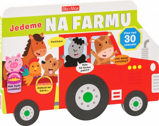 IDEMO NA FARMU – Slikovna školica za najmlađe
