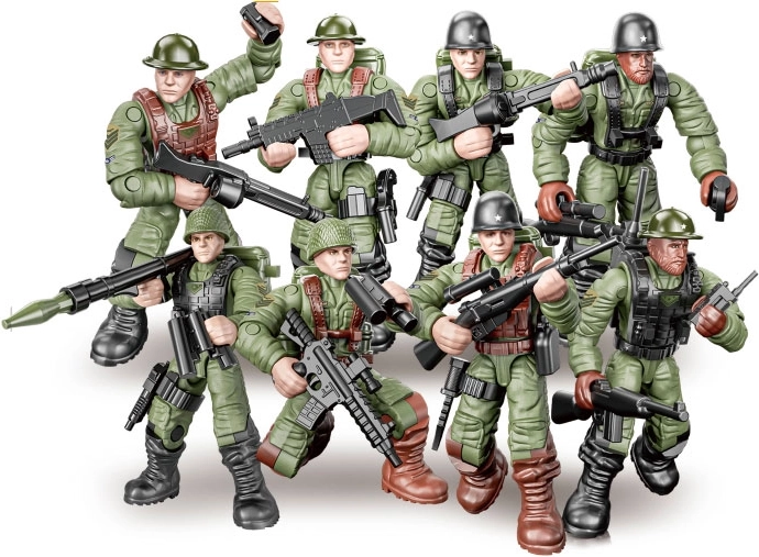 Mini akcijske figurice serije 4 Sparkys