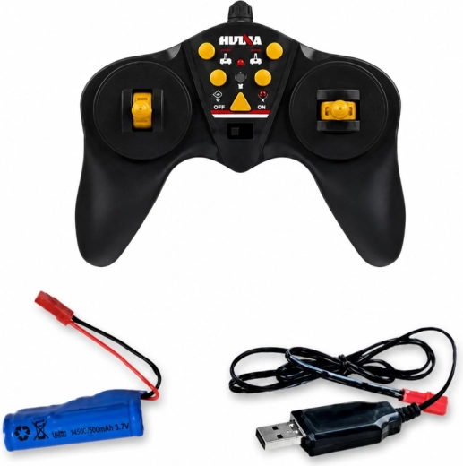 RC upravljanje 2,4 GHz + punjiva baterija