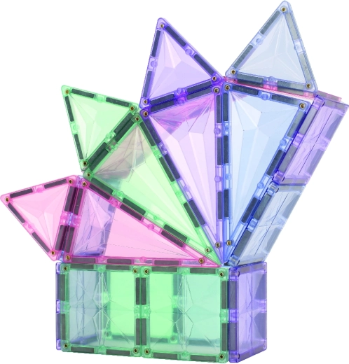 Nježni pastelni dijelovi za 3D konstrukcije