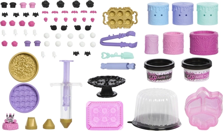 More than 20 play accessories