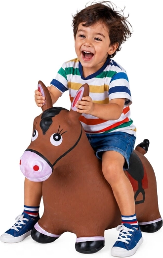 HoppyDoo Special Paint Edition Bouncy Horse with Pump