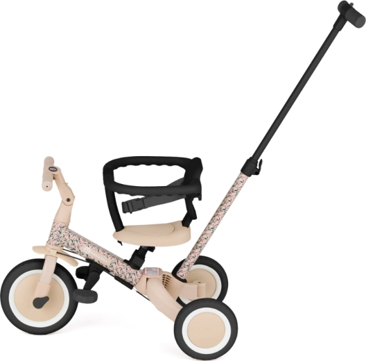Safer riding with support and harness