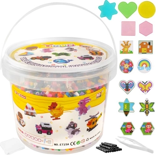 Pegla-perle – kreativni set 5000 kom
