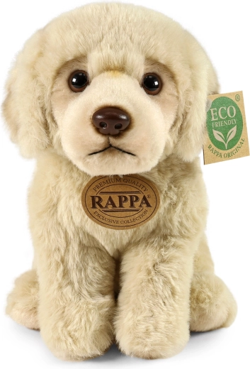 Rappa plush Pyrenean Mountain Dog, sitting, 23 cm