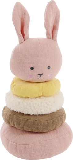 Jabadabado soft stacking toy bunny