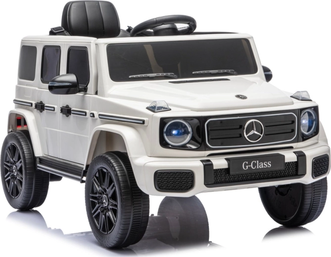Električni automobil Mercedes G-Class 4x4 24 V u bijeloj boji