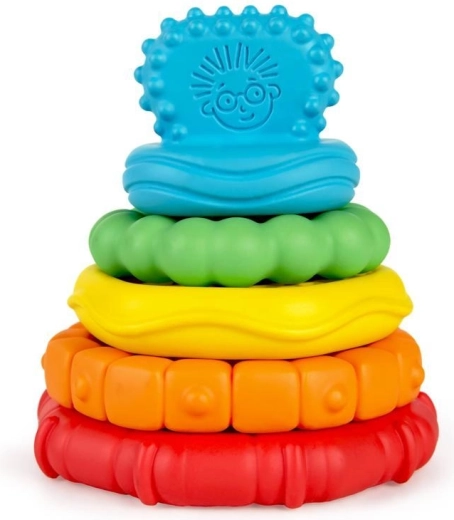 Baby Einstein 2-u-1 slagalice grickalice Stack & Teethe za bebe