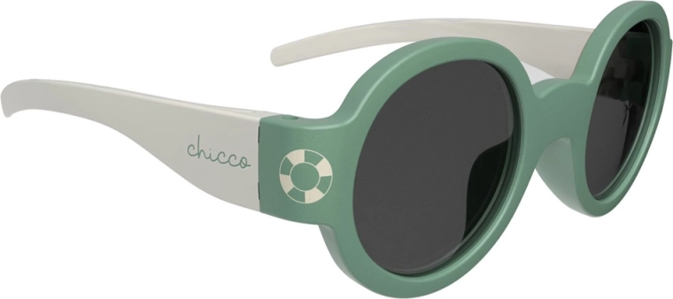 Chicco dječje sunčane naočale Green smoky 0m+