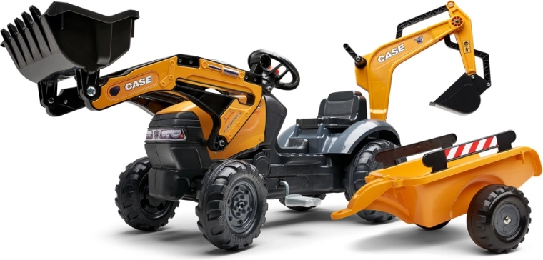 Pravo kopanje kao na gradilištu