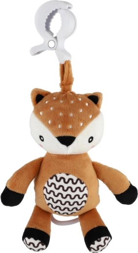 Mekani pliš i kontrastni detalji za osjetilni razvoj