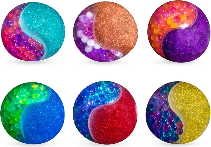 Antistresna ninja loptica s dvjema površinama