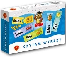 Czytam wyrazy – edukativna igra za djecu