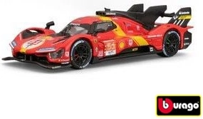Metalni model Bburago Ferrari 499P 1:43 – pobjednik 24 sata Le Mansa 2023