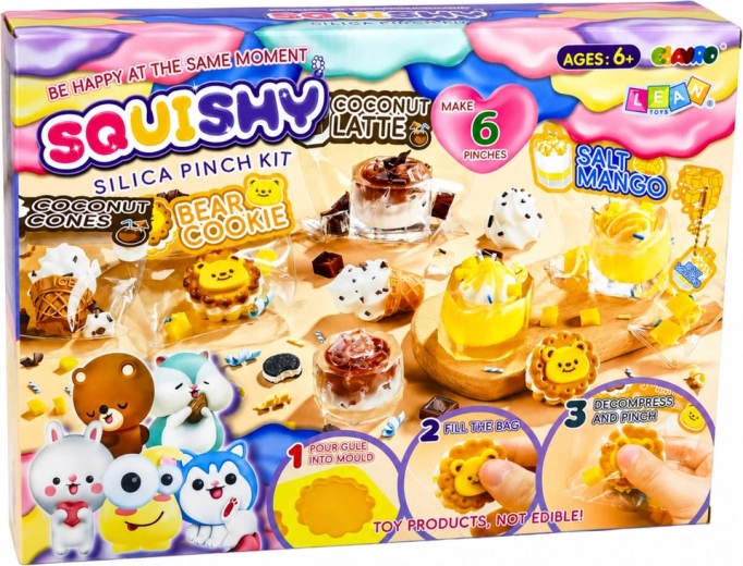 Do 6 squishy deserata i napitaka