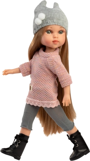 Poseable full-vinyl body