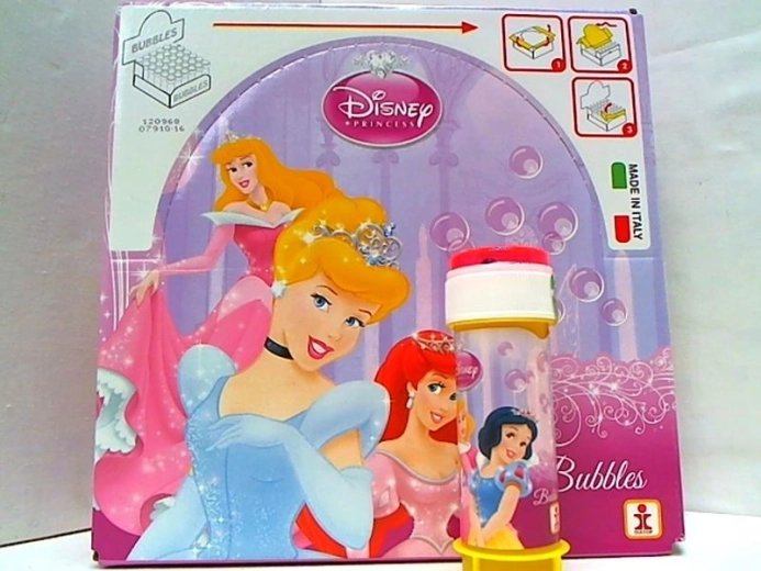 Disney Princess puhač mjehurića 60 ml
