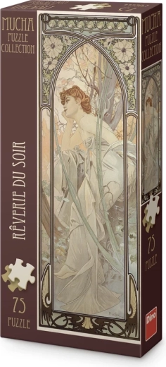 Dino panoramska slagalica Alfons Mucha – San večeri (75 dijelova)