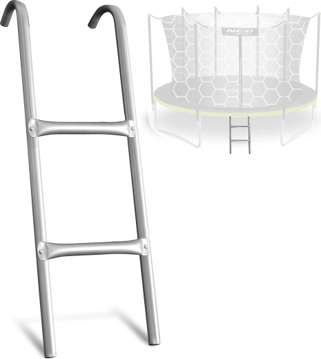Neo-Sport dvostupanjske ljestve za trampolin 10–14 ft