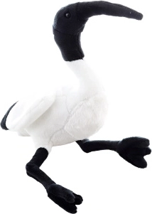 Plush ibis 15 cm