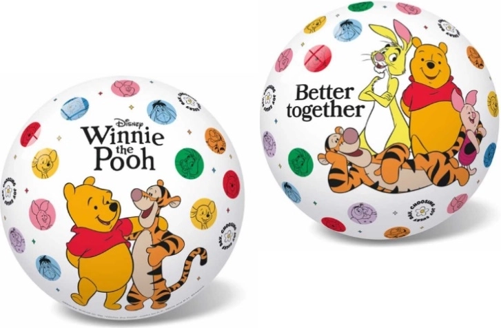 Star dječja lopta Disney Winnie the Pooh 23 cm