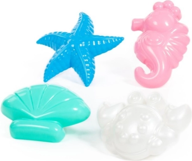 Jarke boje za lako pronalaženje u pijesku