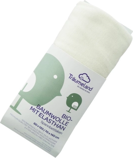 Träumeland plahta od organskog bio pamuka s elastanom uni mint