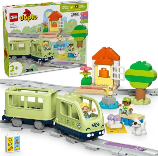 LEGO® DUPLO® 10427 Interaktivni avanturistički vlakić
