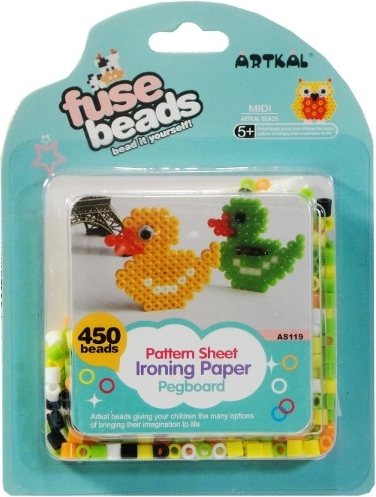 Mozaikne perlice za peglanje – set 450 kom