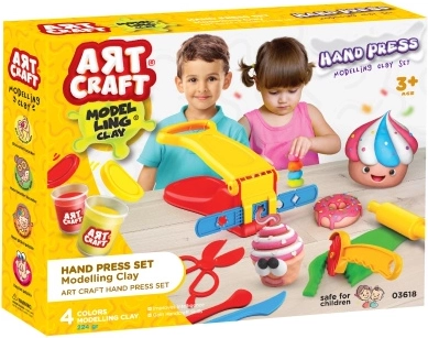 Art Craft set za modeliranje za izradu kolačića