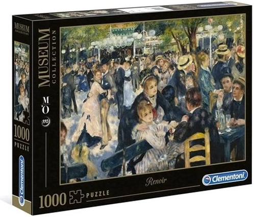 Clementoni Puzzle Museum Collection – Dance at Le Moulin de la Galette (1000 pieces)