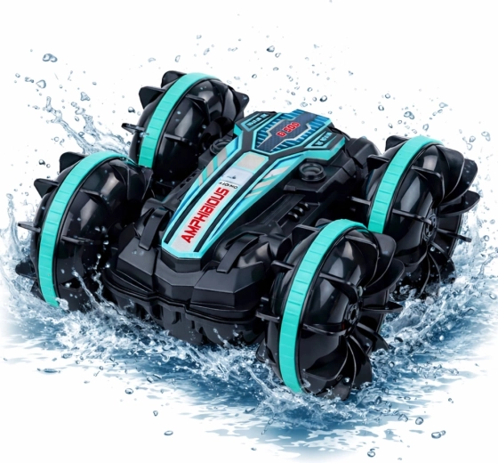 Prava amfibijska vožnja na kopnu i u vodi