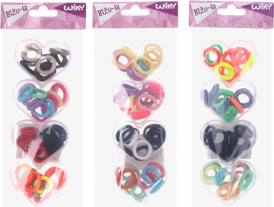 Set gumica za kosu 48 kom