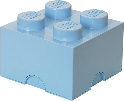 LEGO spremnik za pohranu 4 svijetloplavi