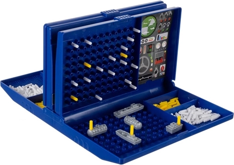 Compact travel game for home and on the go