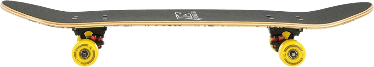 Sturdy 9-ply deck for stable riding