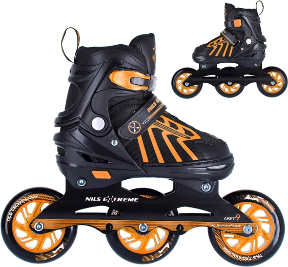 Fast and smooth riding with ABEC 9