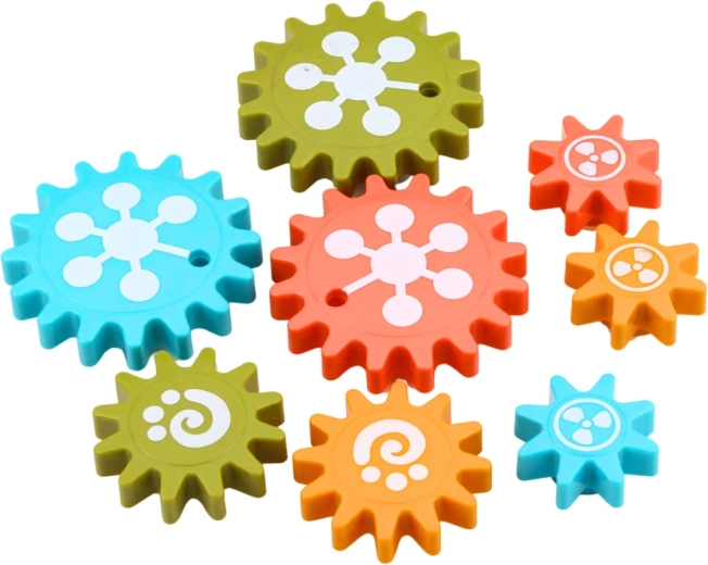 Šareni dijelovi koji se lako slažu