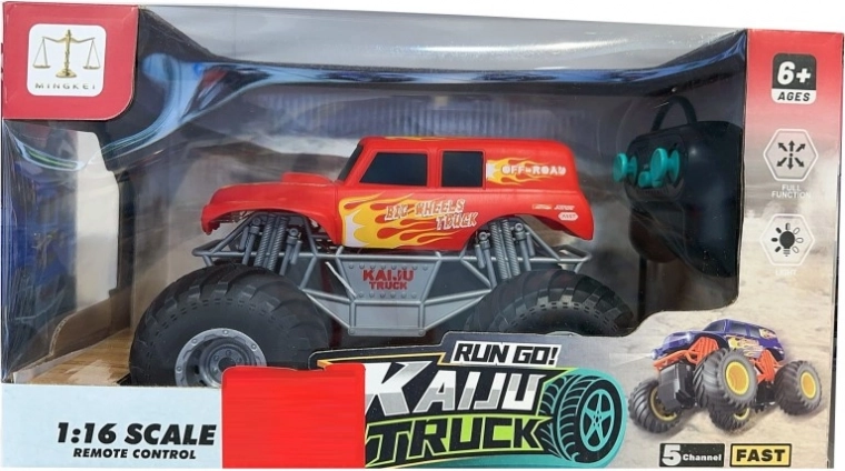 RC auto 1:16 s penjanjem i LED svjetlima, 40 MHz