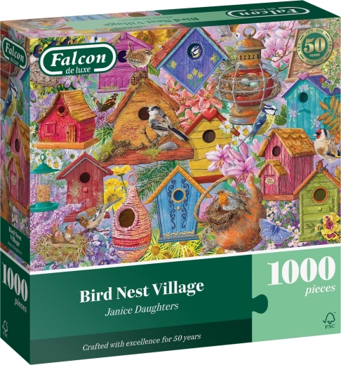 Falcon puzzle Birdhouses 1000 pieces
